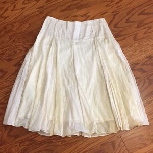 Amelia Key Cotton Skirt